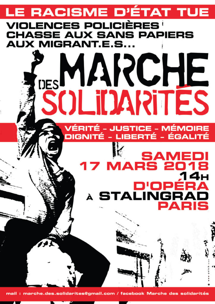 Marche des Solidarites
