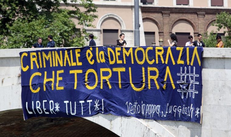 Roma Contro La Tortura E Per Lamnistia Dinamopress - 