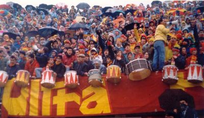 Dove nascono gli ultras. Il calcio visto dal basso - DINAMOpress