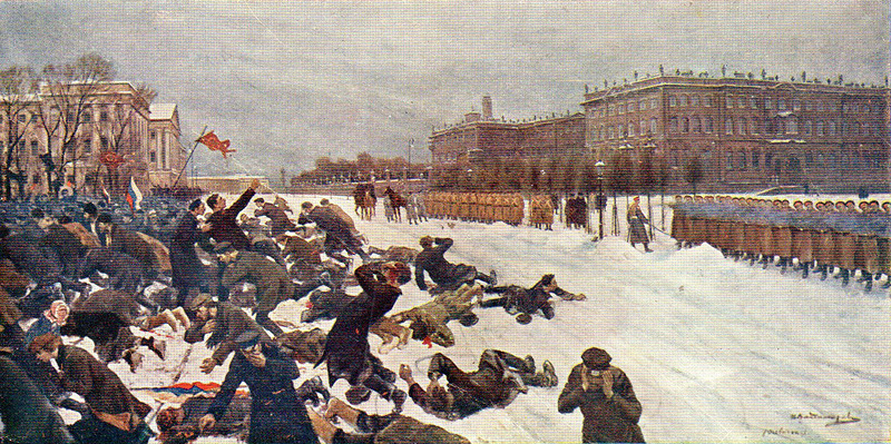 Domenica di sangue (Krovávoe Voskresen'e), 9 gennaio 1905 ...