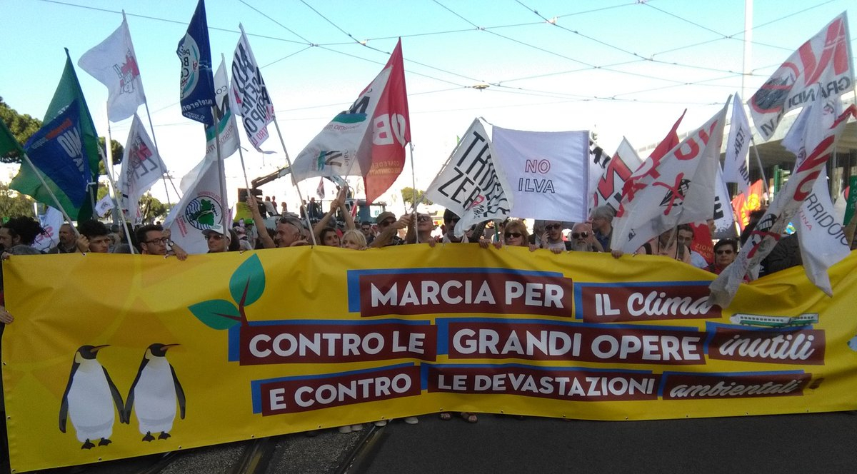 Risultati immagini per MANIFESTAZIONE DEL 23 MARZO A ROMA PER IL CLIMA