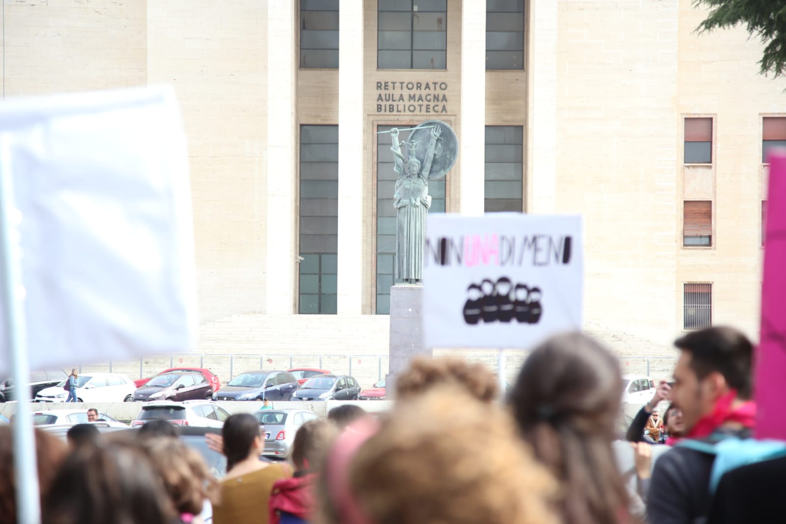 La Sapienza. Foto di Daniele Napolitano