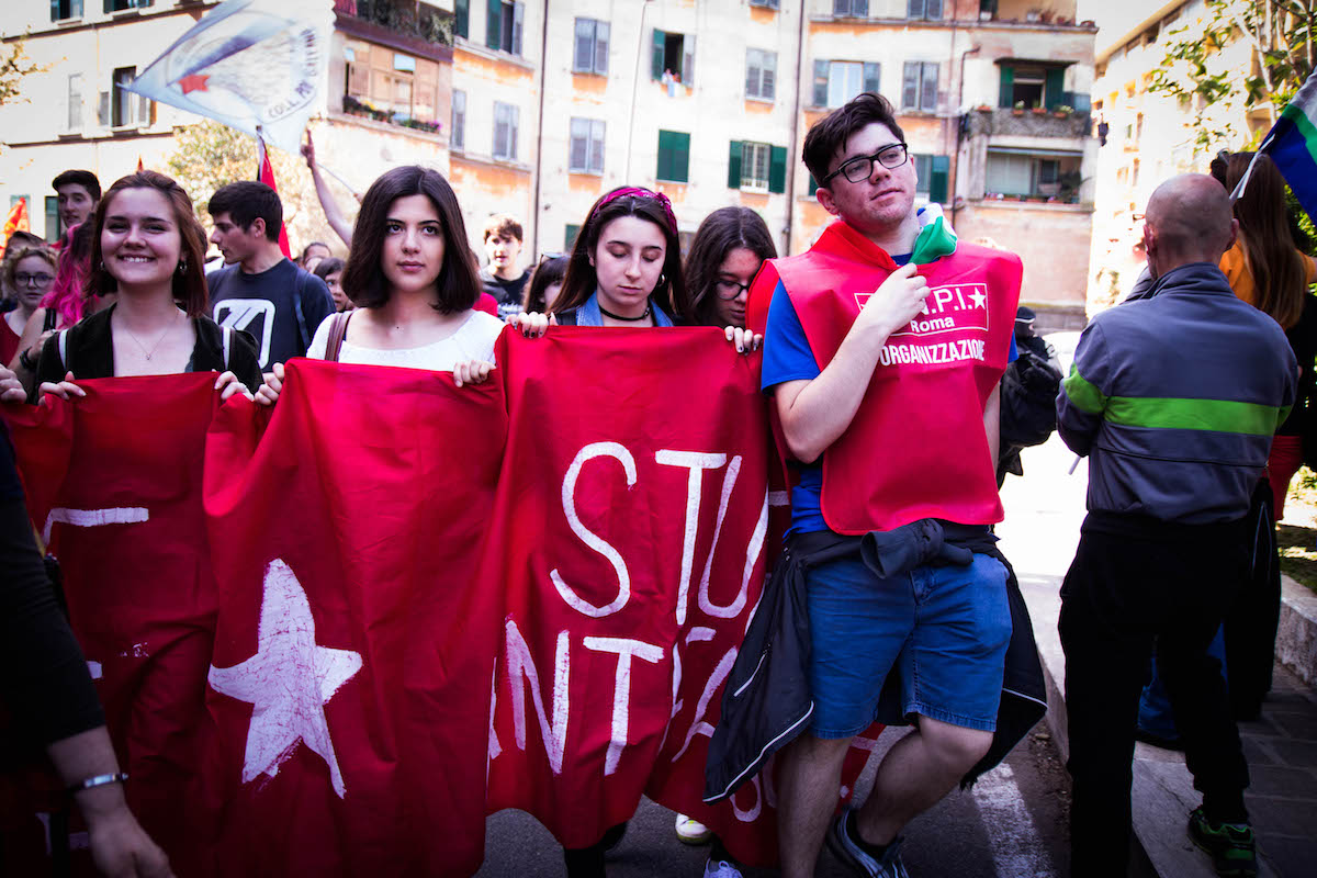 Corteo dell'Anpi - San Paolo