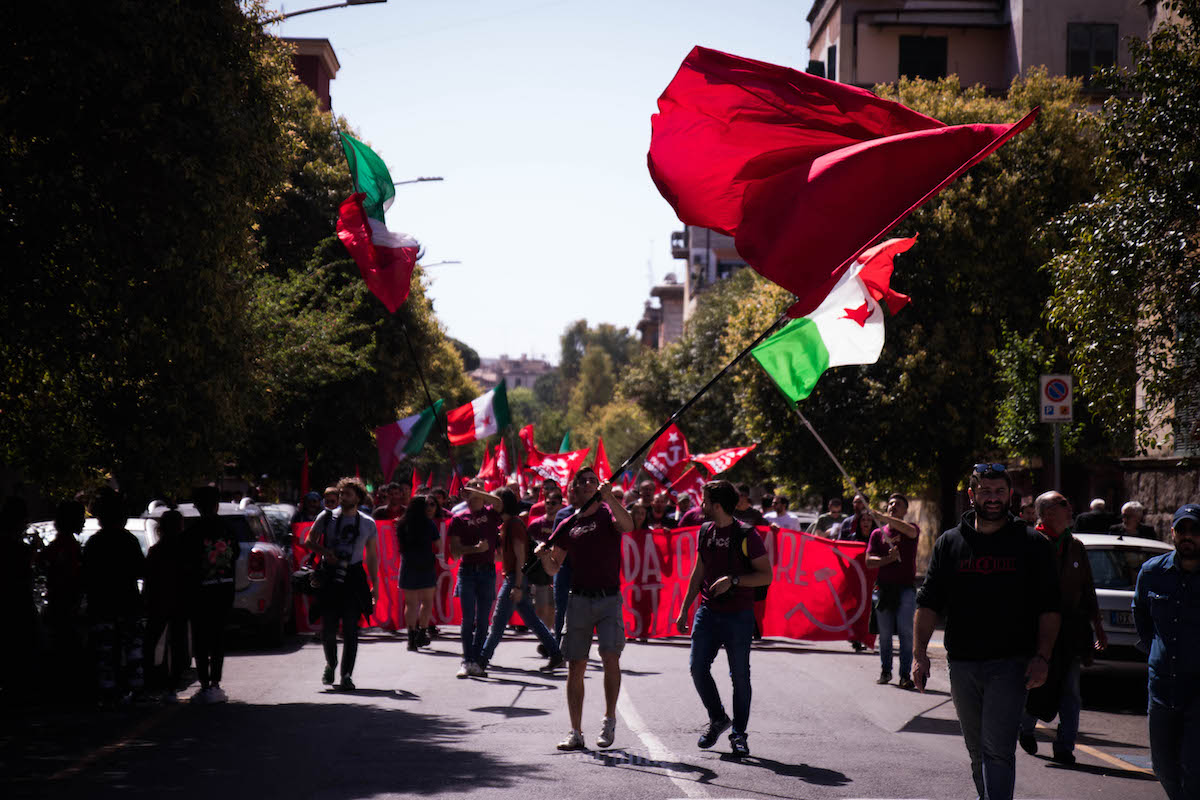 Corteo dell'Anpi-San Paolo