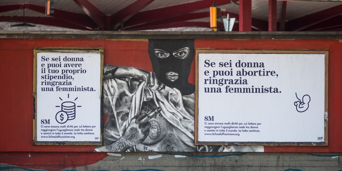 Ringrazia una Femminista _ CHEAP _ foto Michele Lapini