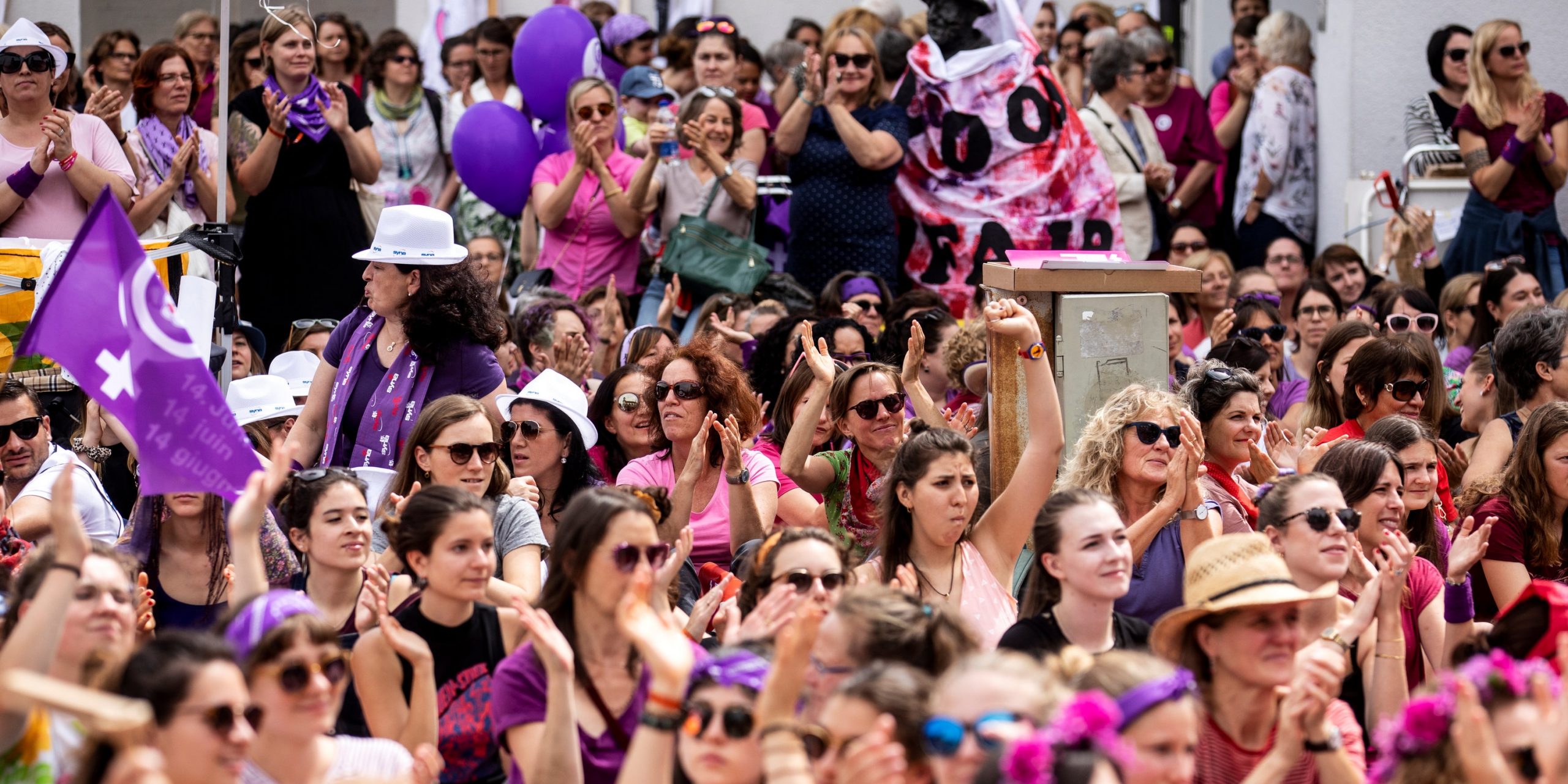 Lo sciopero femminista delle donne svizzere e le prospettive delle