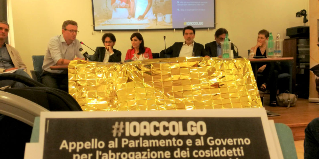 campagna-io-accolgo-decreti-sicurezza