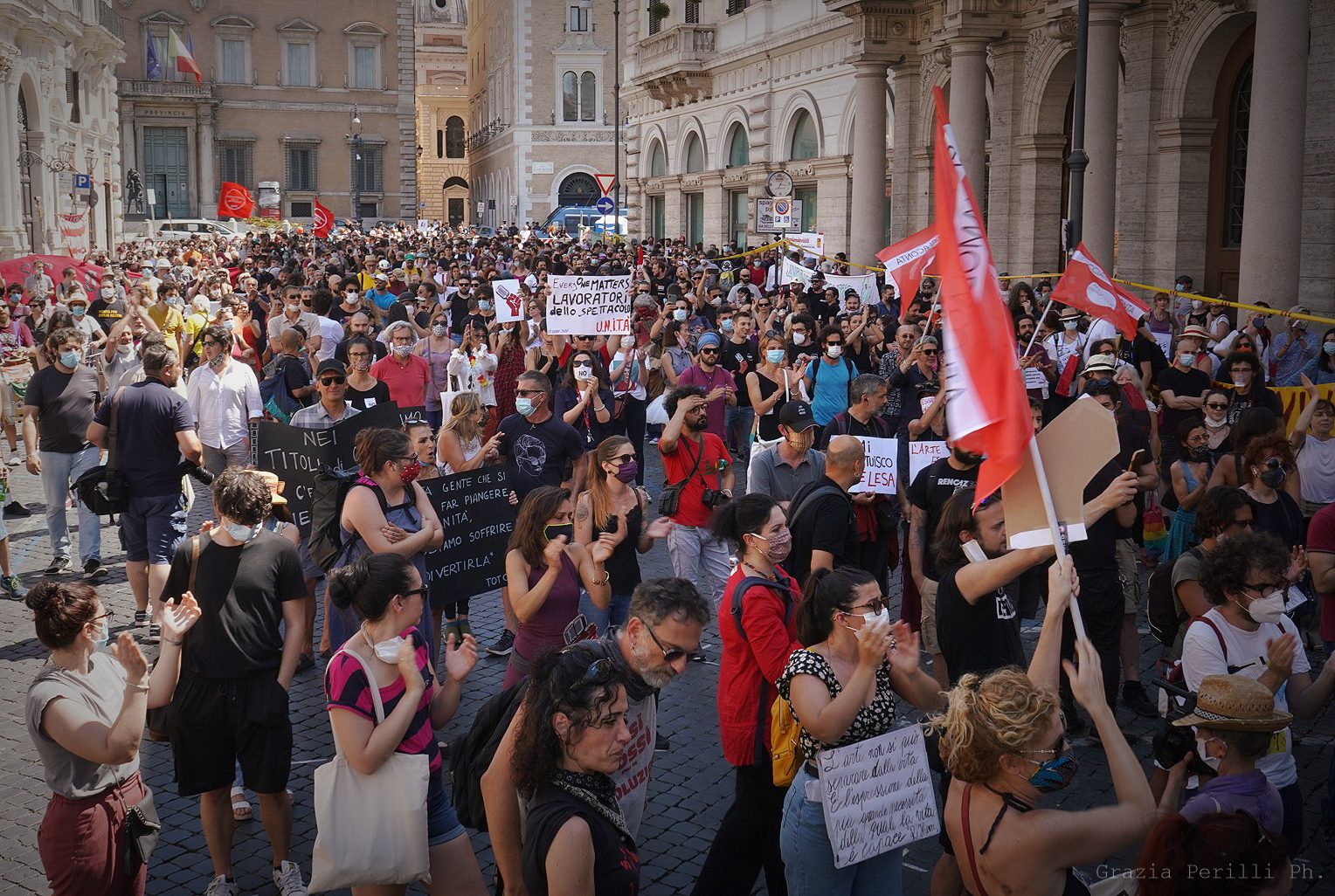 Foto di Grazia Perilli
