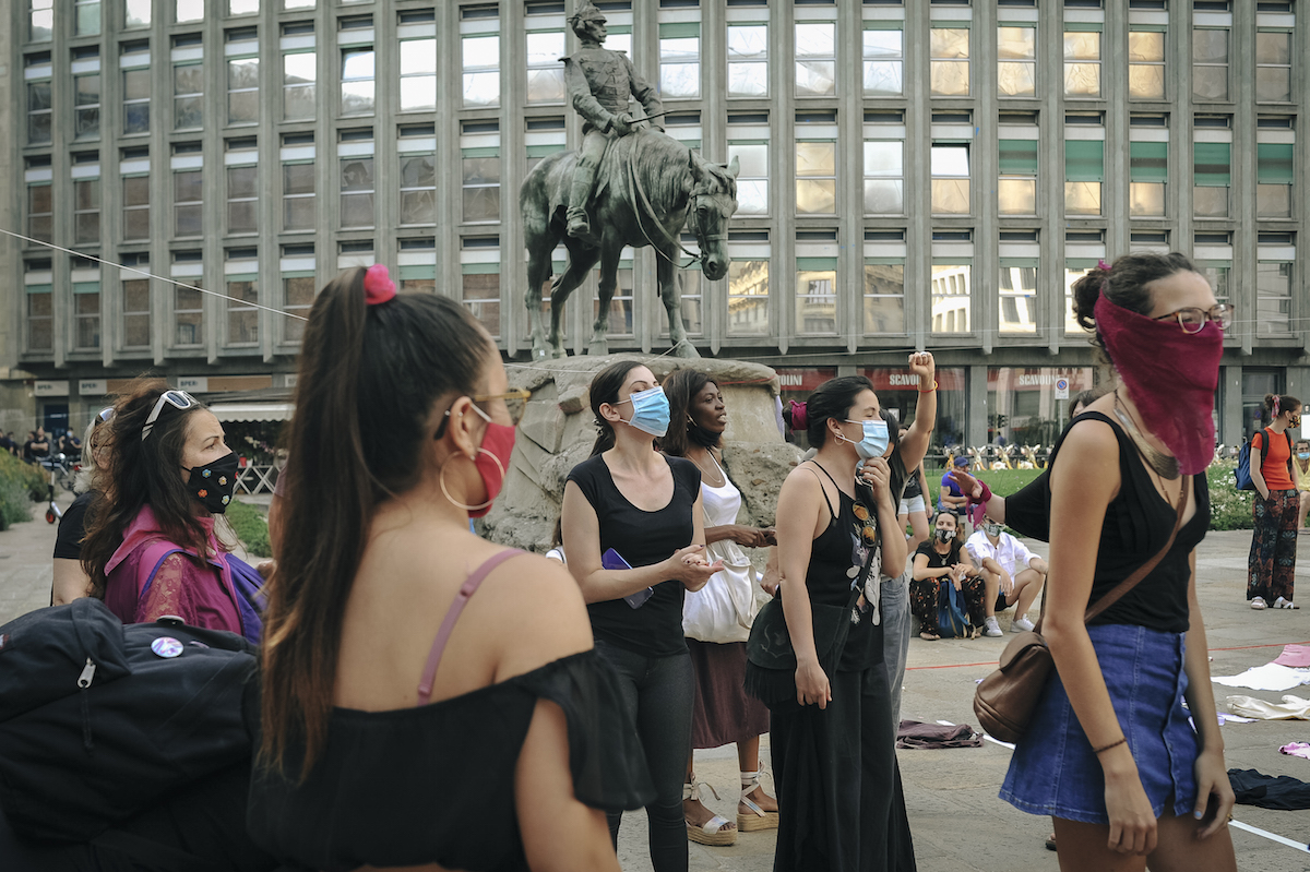 Milano, foto di Valeria Ferraro