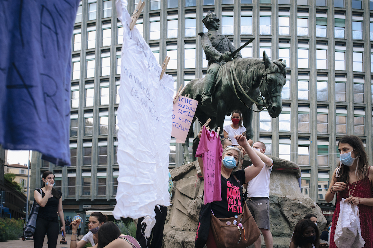 Milano, foto di Valeria Ferraro