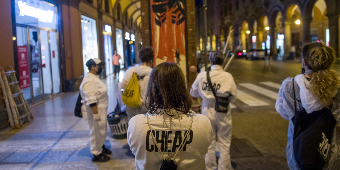 l – per “La lotta è FICA” un progetto di public art di CHEAP (ph Michele Lapini)