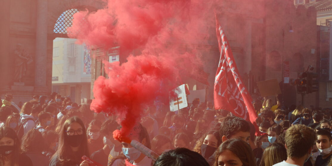 fridays for future_roma_sciopero del clima_9 ottobre 2020