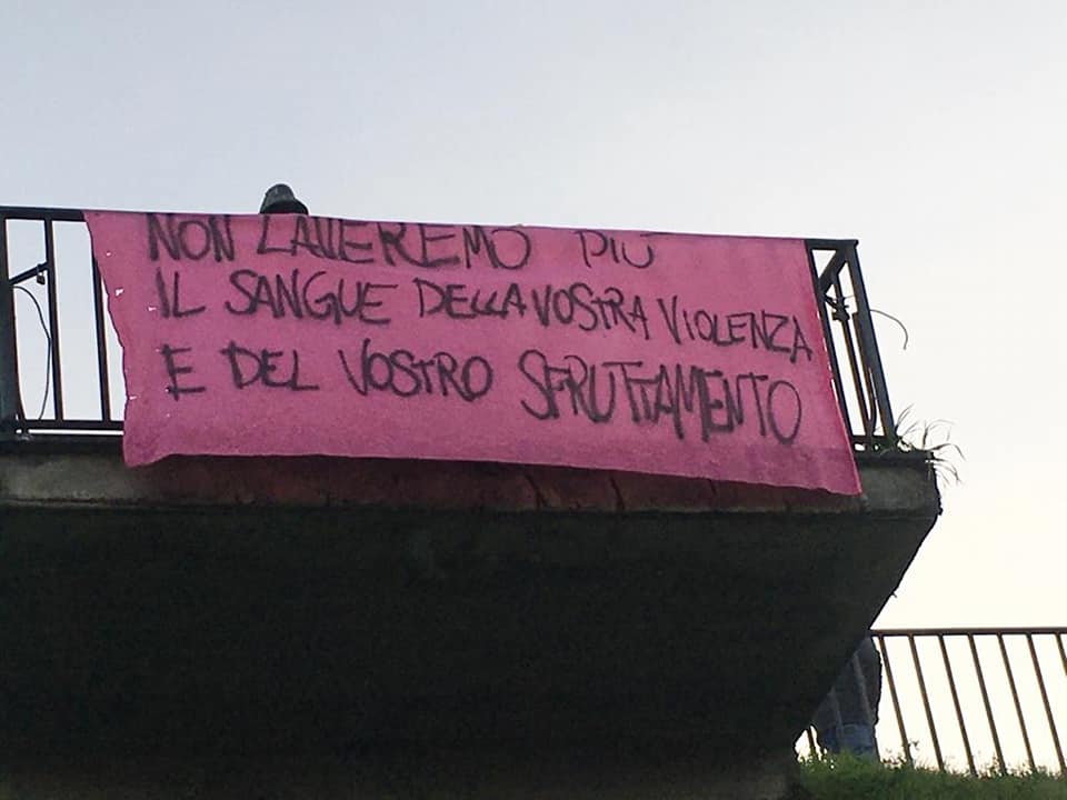 Non Una di Meno Pavia