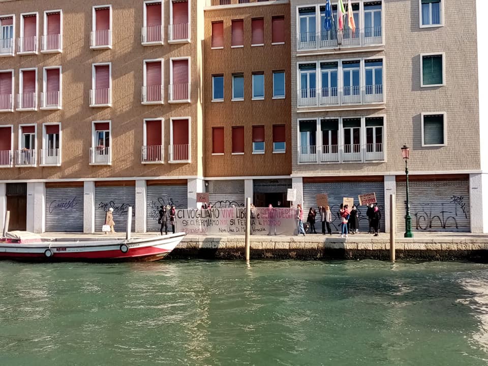 Non Una di Meno Venezia