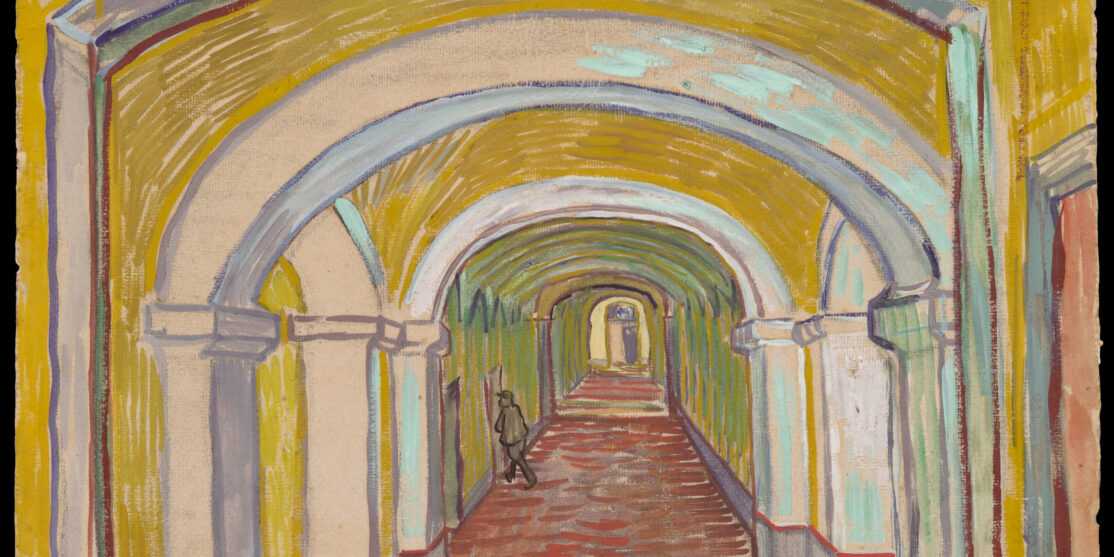 van gogh corridor in the asylum bis