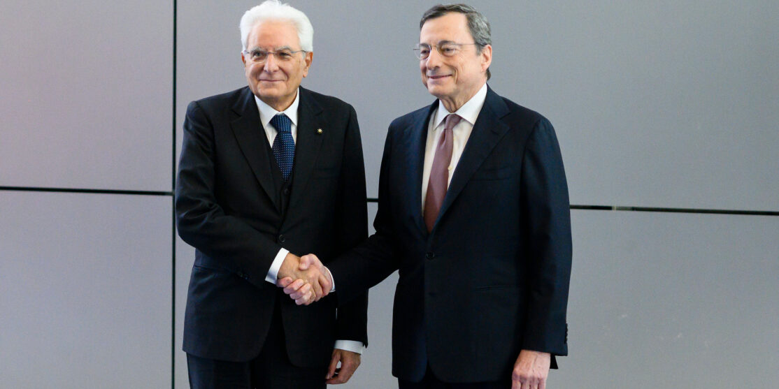 draghi mattarella