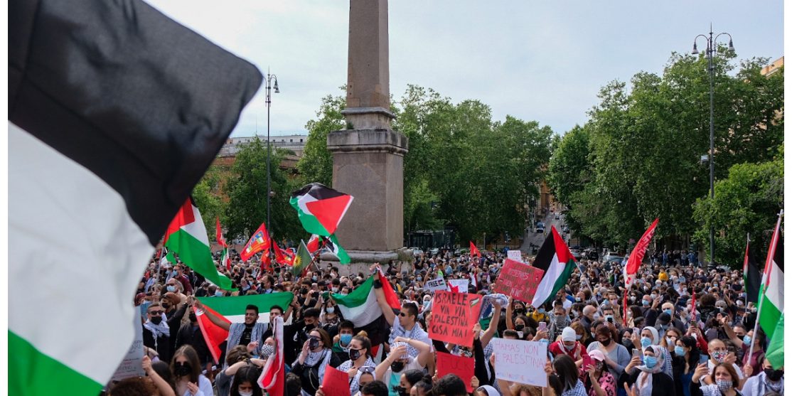 02_ROMA_Manifestazione_Palestina_15052021©RenatoFerrantini