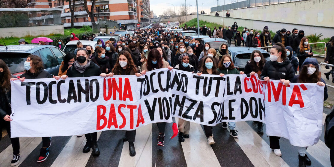 04_ROMA_SIT_IN_VILLA_GORDIANI_06032021©RenatoFerrantini