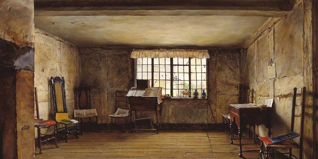 Henry Wallis – The room in which Shakespeare was born