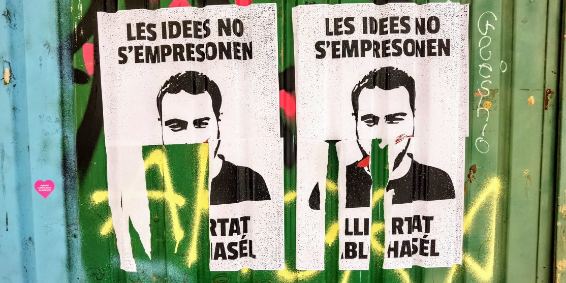 antonio marín segovia – pablo hasel manifesti