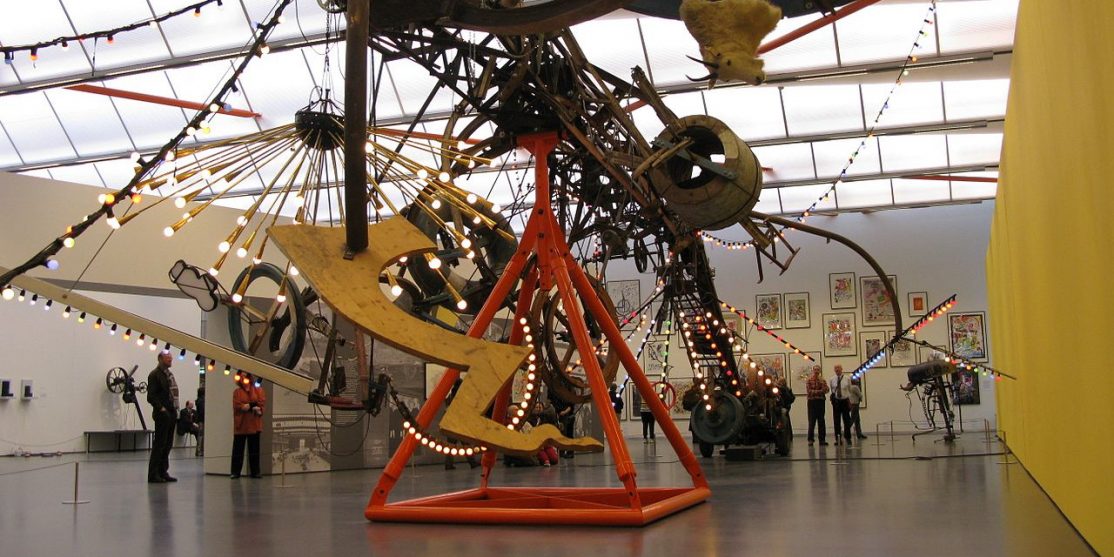 Tinguely_in_Kunsthal_Rotterdam_01
