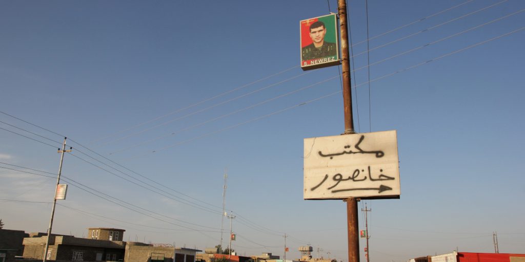 copertina sinjar