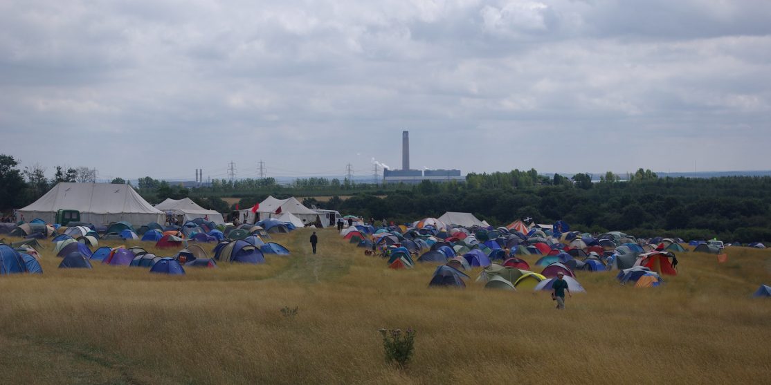 climate camp Kingsnorth (flickr)