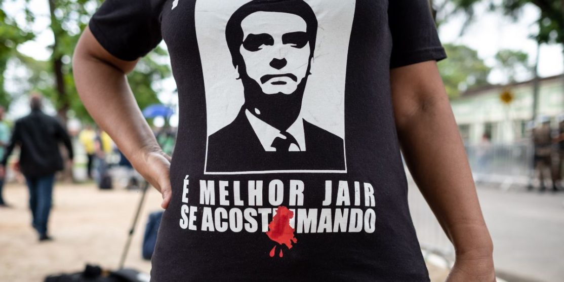 bolsonaro foto di gurgigno