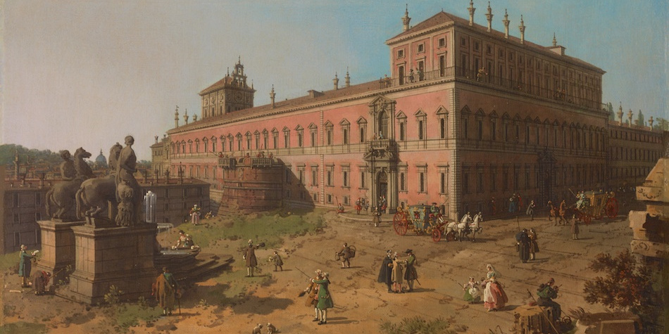 Canaletto_-_Rome,_The_Piazza_del_Quirinale