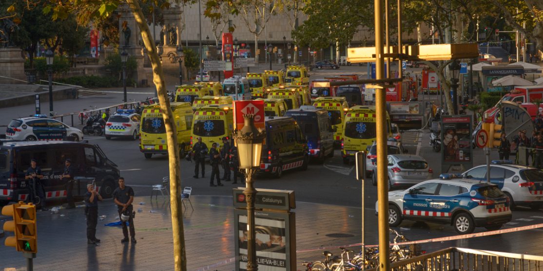 On 17.09.2017, day of Barcelona Terrorist Attack |