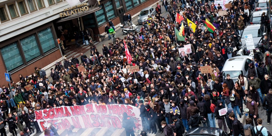 03_ROMA_Manifestazione_Contro il vostro modello di scuola_©RenatoFerrantini