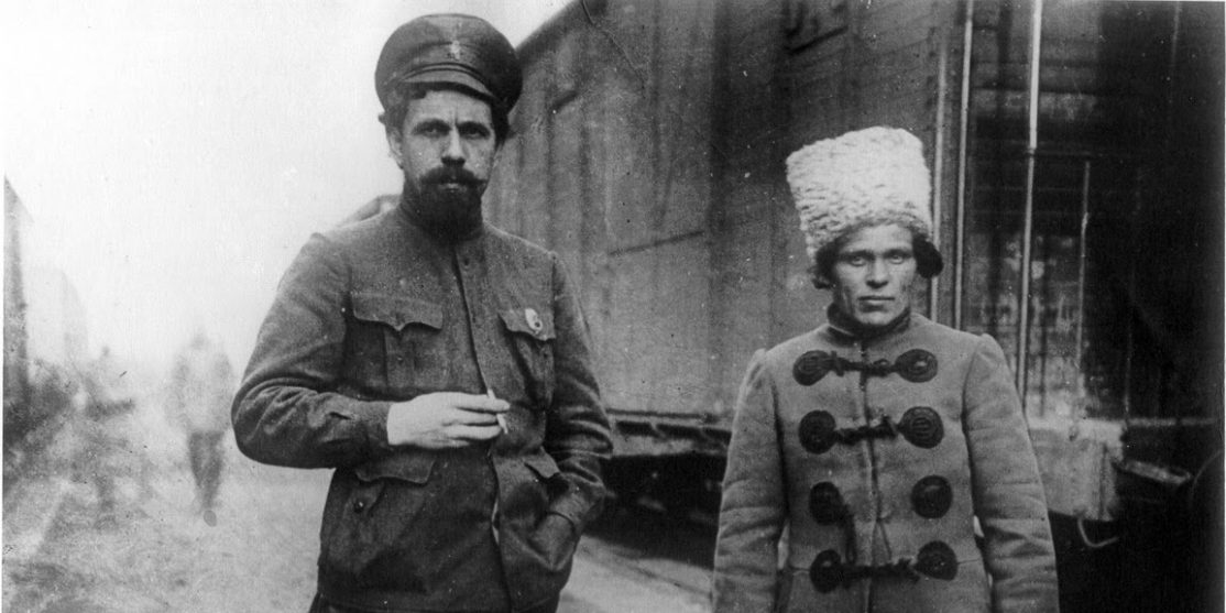 Dybenko_&_Makhno