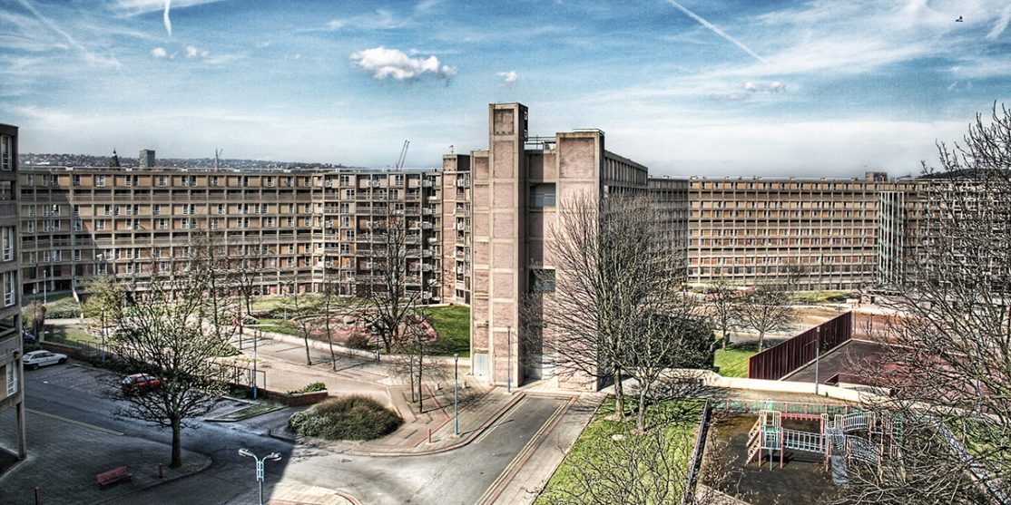 Park_Hill,_half-abandoned_council_housing_estate,_Sheffield,_England