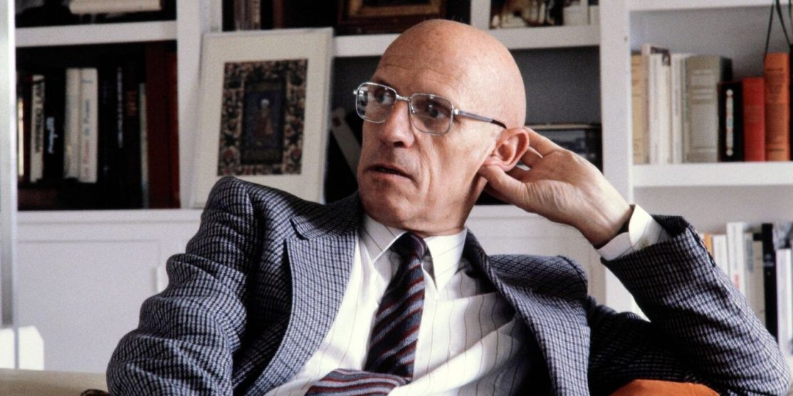 Foucault, Paris, May 1984 (1)