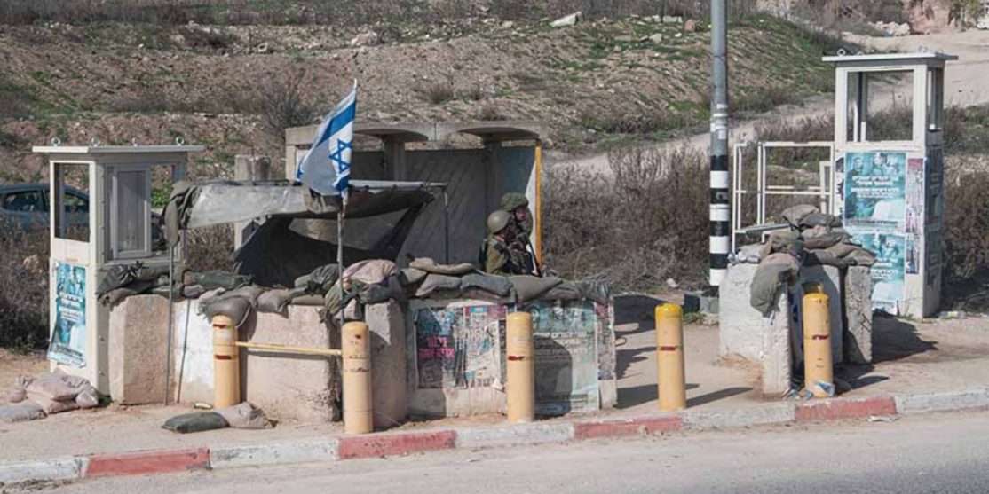 Checkpoint-verso-Hebron_