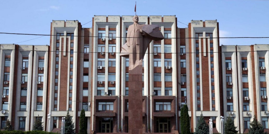 Lenin-in-Tiraspol-Hauptstadt-Transnistrien