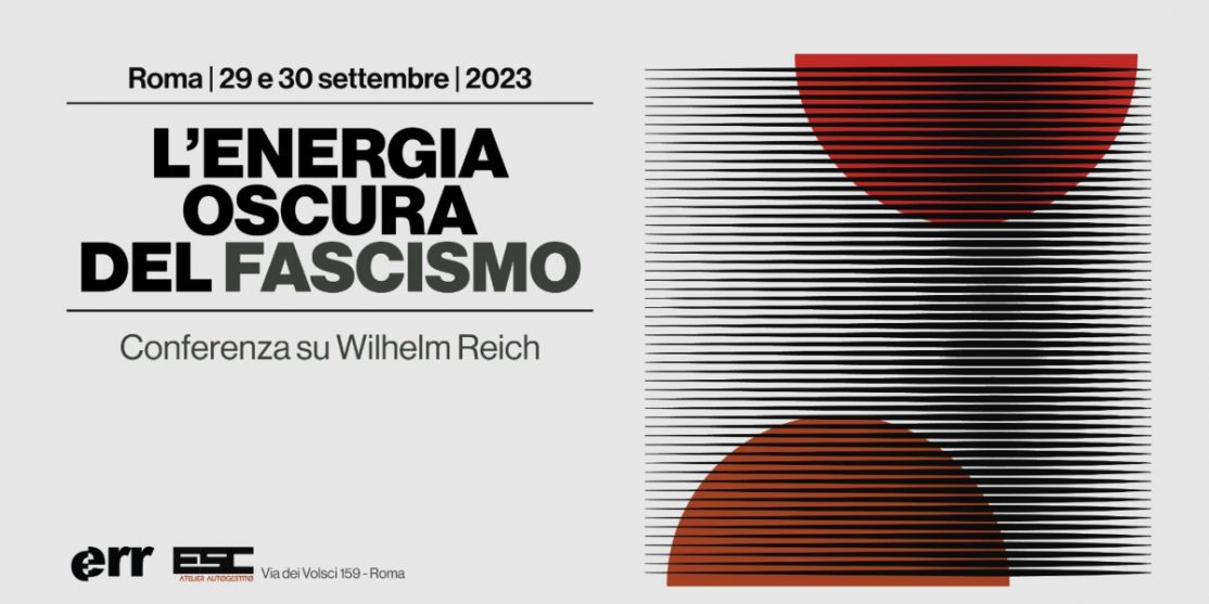 L’energia oscura del fascismo – BANNER per evento Facebook