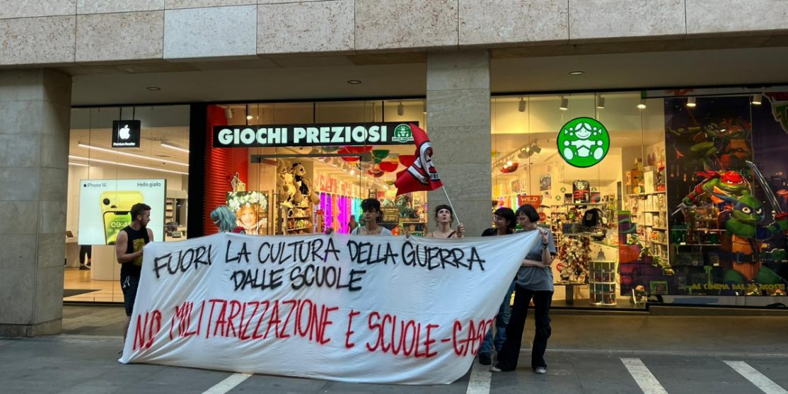 Protesta Padova