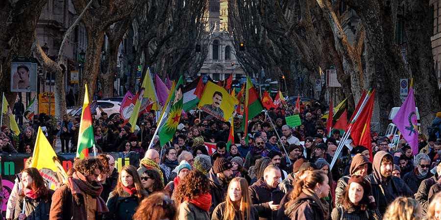 03_Roma_Manifestazione_Ocalan_@RenatoFerrantini