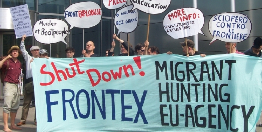 frontex no border network