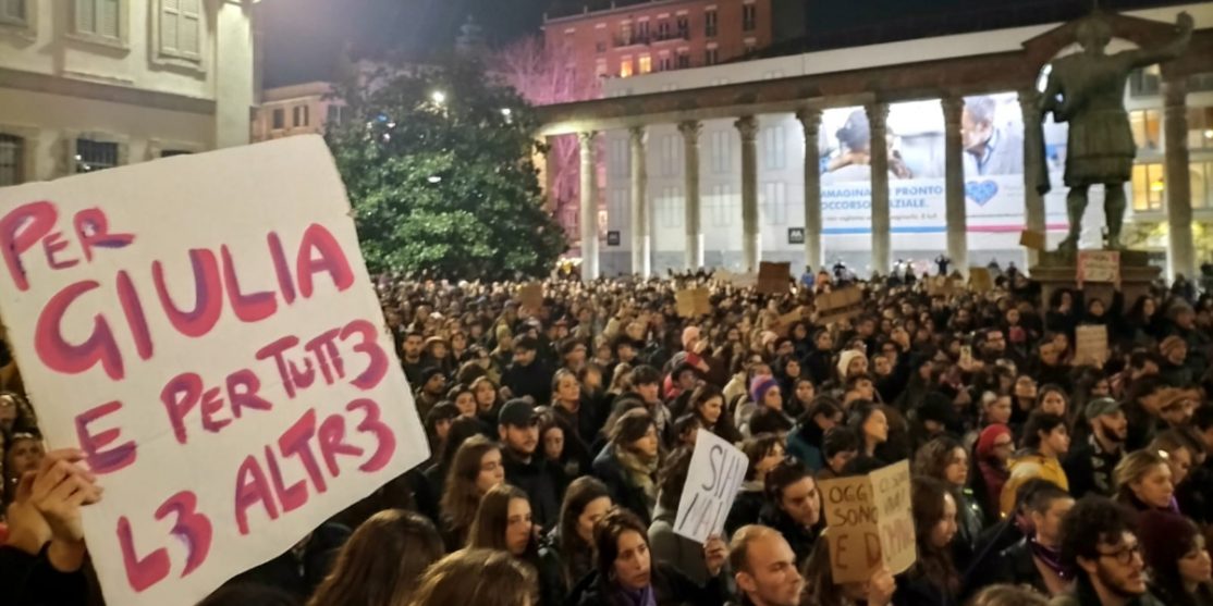 milano in movimento giulia cecchettin