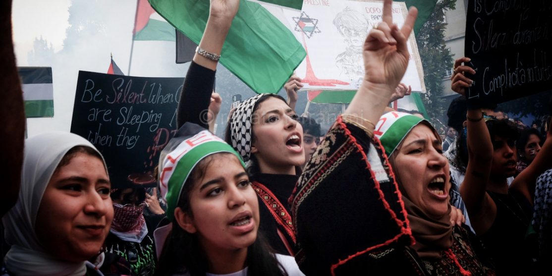 renato ferrantini roma palestina