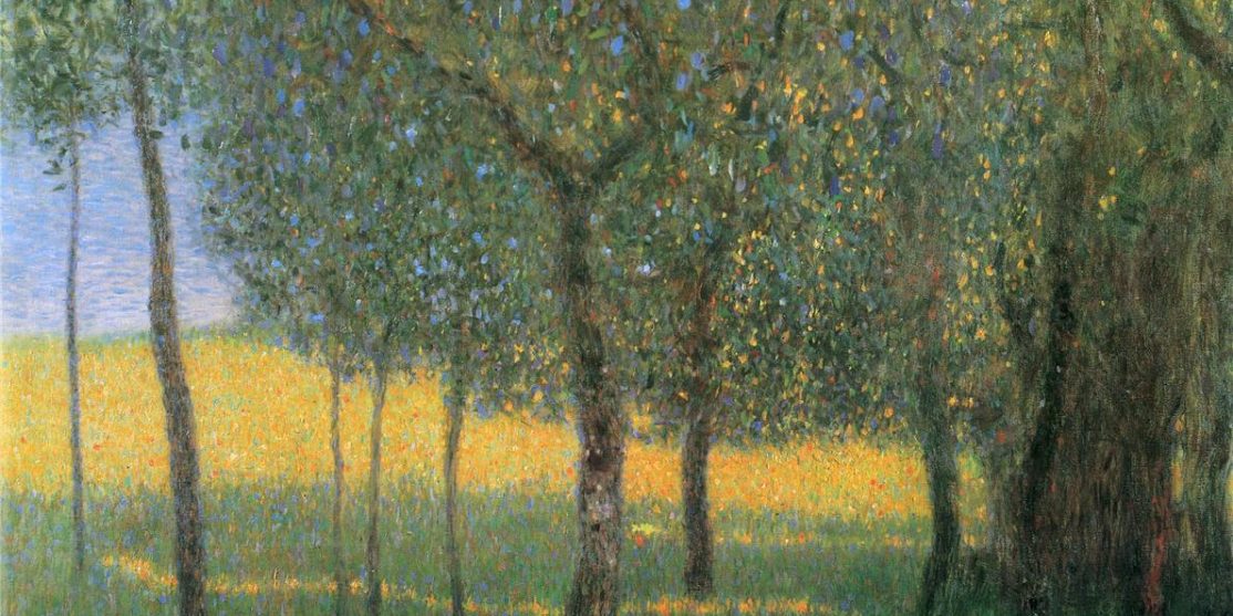 Klimt_-_Fruit_Trees,_1901