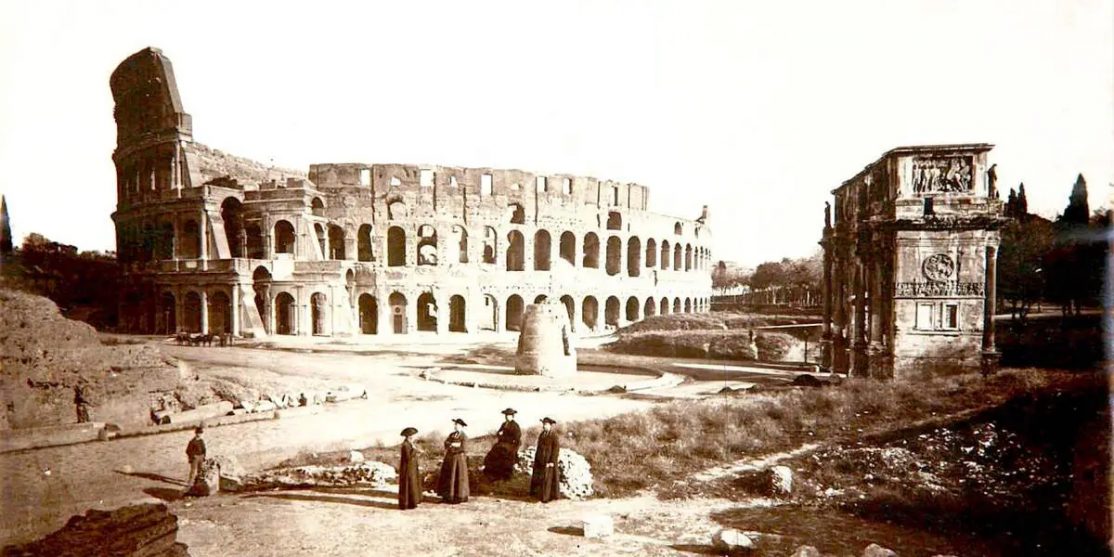 Colosseo 19esimo secolo