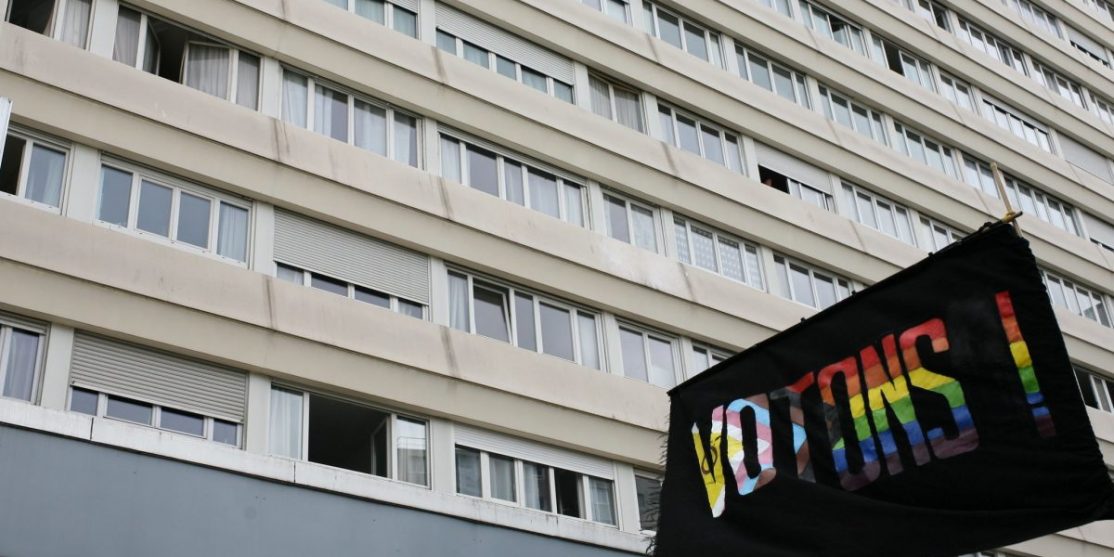 Paris Pride March Giungo 2024