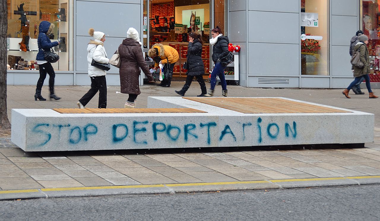 La politica globale della deportazione