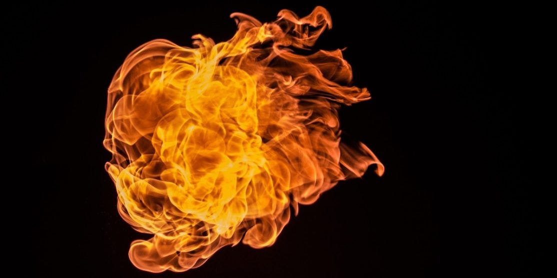Rudy and Peter Skitterians – Pixabay – “Fiamme