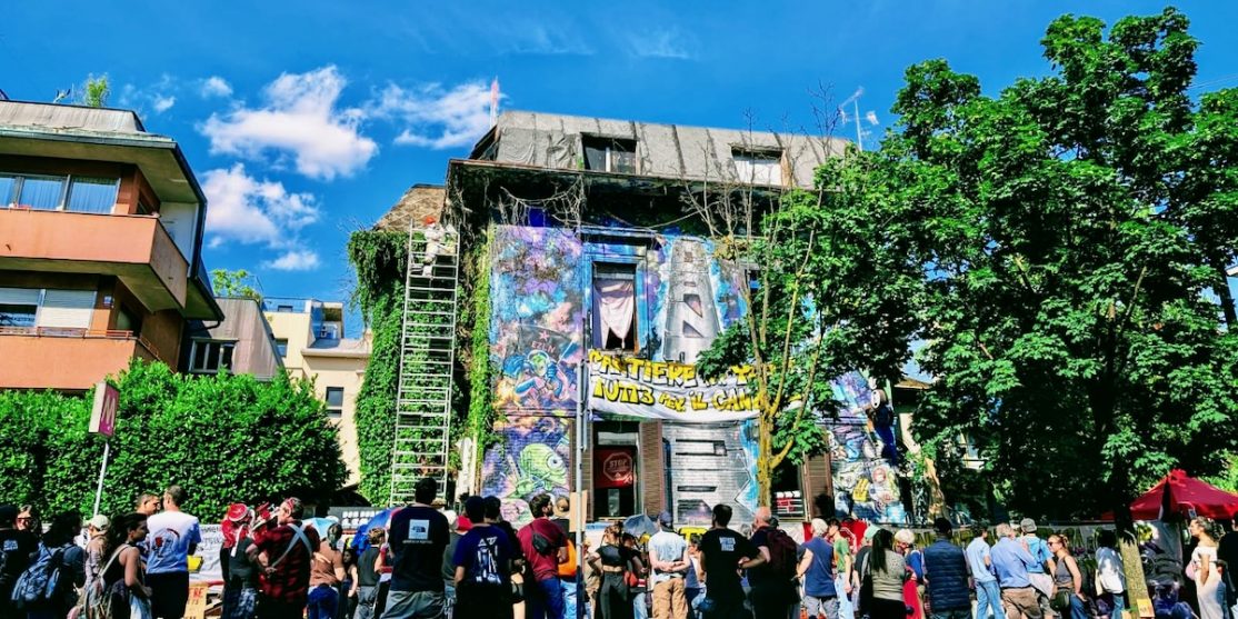 “Cantiere” Milano – Da pagina Facebook