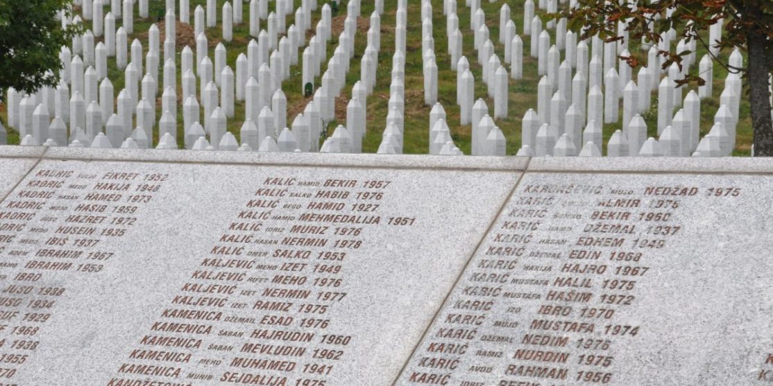 Jelle Visser_Srebrenica Genocide Memorial or Srebrenica–Potočari Memorial