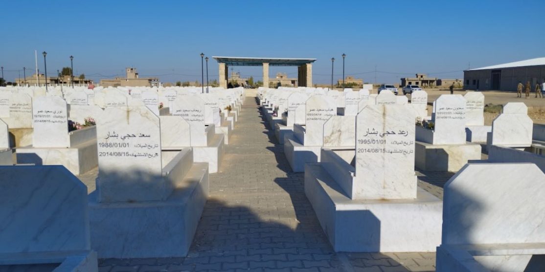 Carla Gagliardini – Genocidio Ezidi 1